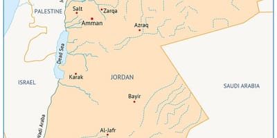 نقشه دانشگاه اردن